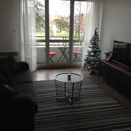 Apartment Joli T2 Proche Hypercentre Toulouse