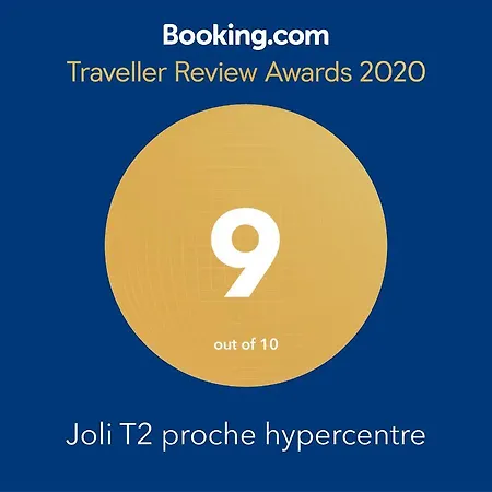 شقة Joli T2 Proche Hypercentre تولوز